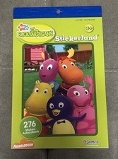 Nick Jr The Backyardigans Stickerland 276 Stickers New Sandylion