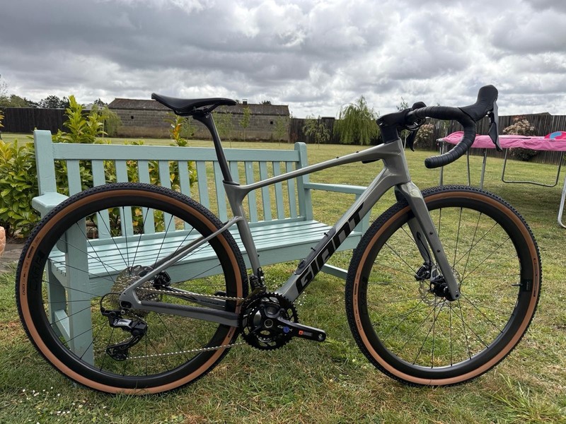 Giant Revolt Advanced 0 Gravel Bike Small