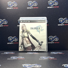 Final Fantasy XIII Sony PlayStation 3 PS3 CIB Refurbished & Tested Free Shipping