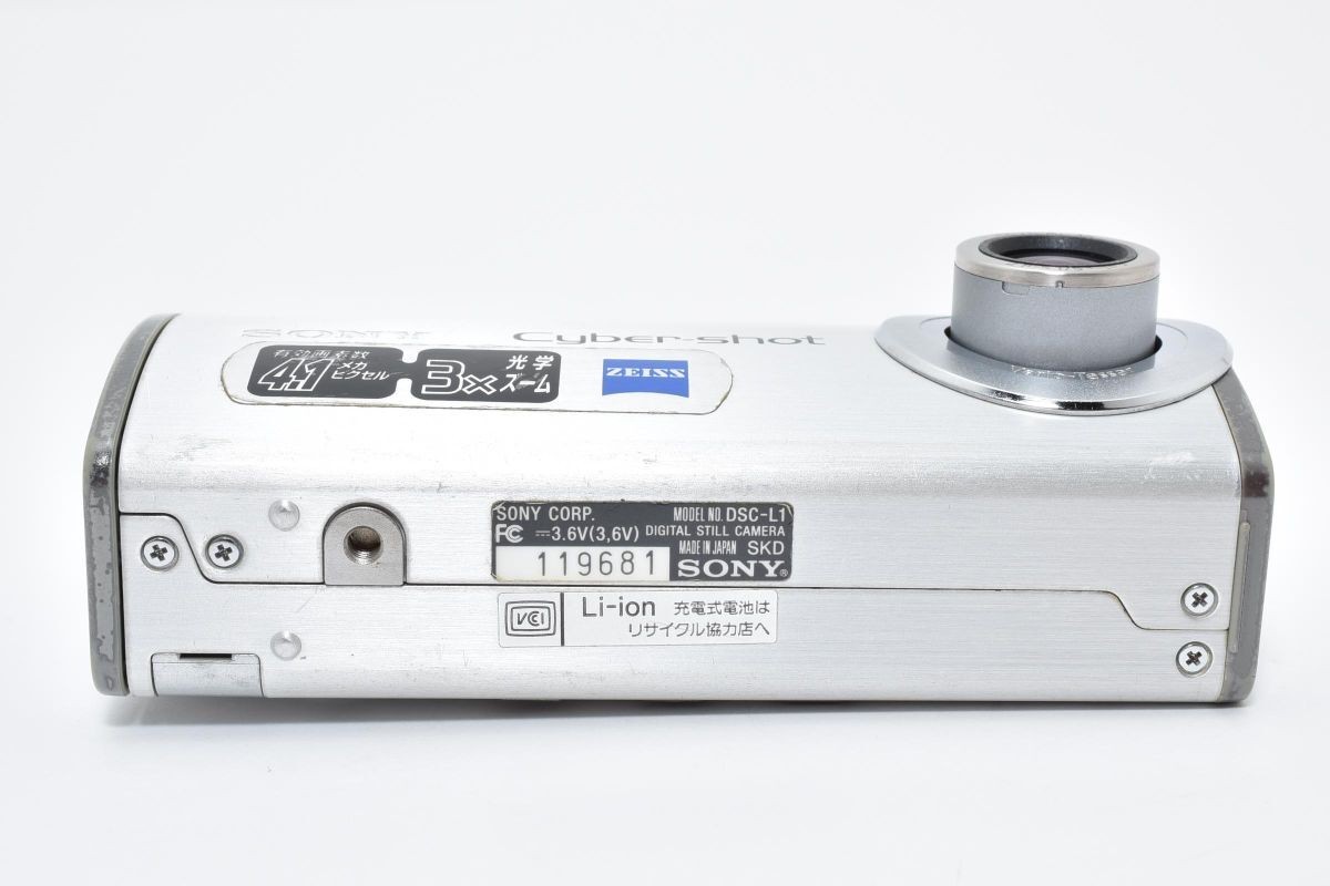SONY Cyber-shot DSC-L1 Digital Camera #0013 | eBay
