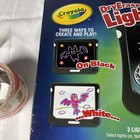 Crayola Dry Erase Light Up Board Dual-Sided w/Crayons,Sharpener & Erase Cloth — photo 5