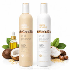 milk_shake milkshake curl passion shampoo 300ml and conditioner 300ml