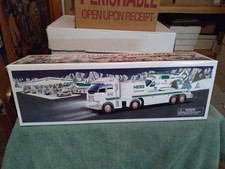 2006 Hess Toy Truck and Helicopter NEW in BOX