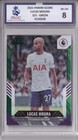 LUCAS MOURA /5 Green Graded 8 MGC Panini Score PL 2021-2022 Spurs Brazil