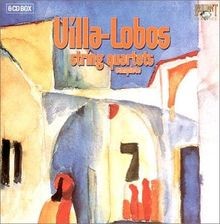 Villa-Lobos: String Quartets Complete  von Cuarteto Latino... | CD | Zustand gut