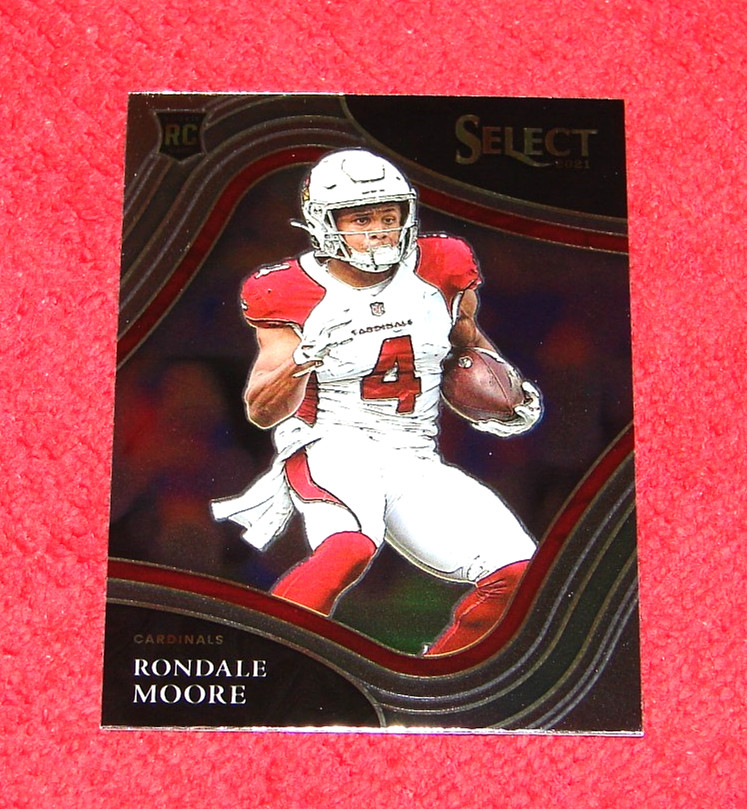 RONDALE MOORE CARDINALS 2021 SELECT FIELD LEVEL RC #358 (KS1265)