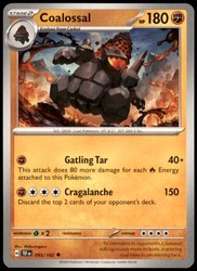 Coalossal 095/162 Temporal Forces Uncommon