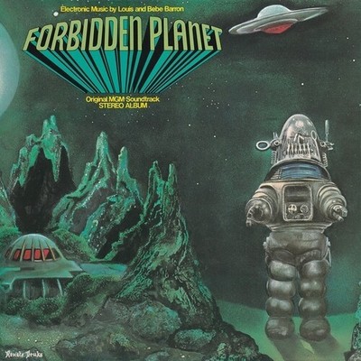 Barron,Louis & Bebe - Forbidden Planet [New Vinyl LP]
