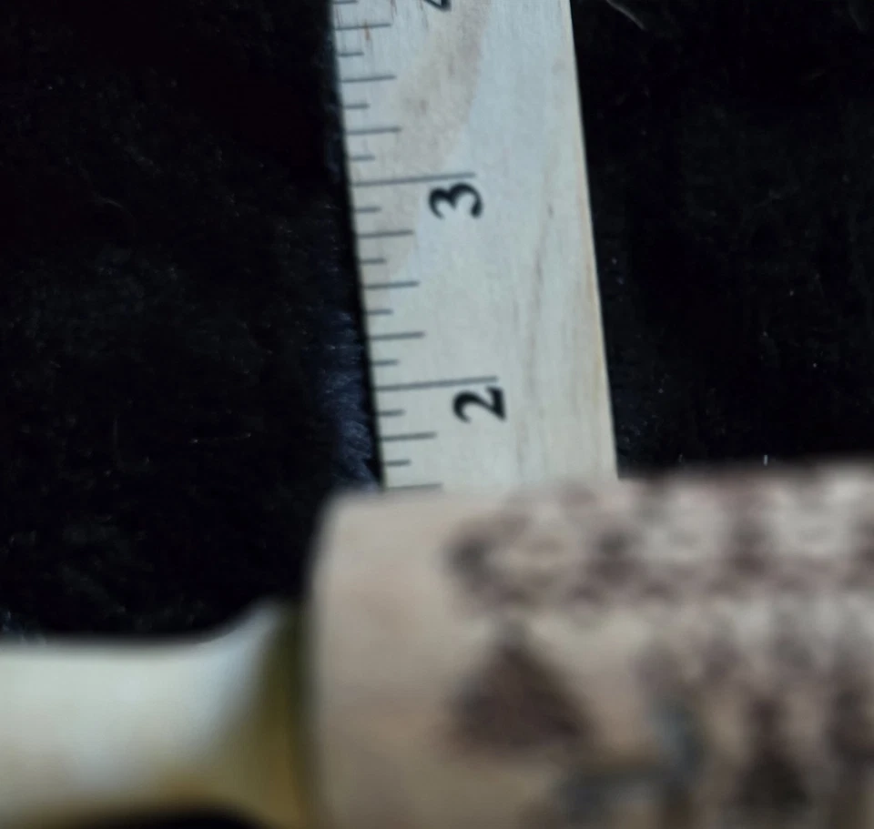 Christmas Wooden Rolling Pin & Reindeer Embossed Wood Roling Pin Holiday Baking - Image 4 of 4