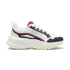 PUMA Softride Divine Running Womens White Sneakers Athletic Shoes 31016305