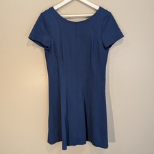 Banana Republic Dress Teal Timeless Work Brunch Party Wedding Guest - Size 10