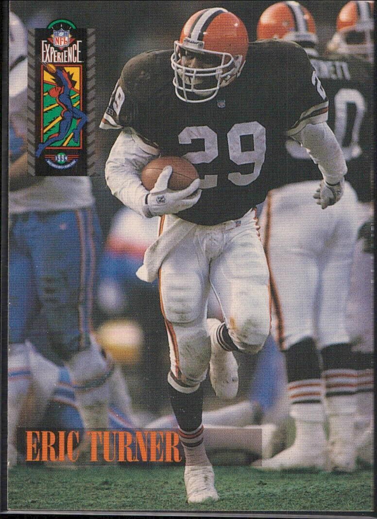 Eric Turner 1994 Classic NFL Experience #19 Cleveland Browns