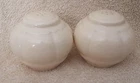 Vintage Ivory 1930’s Riviera by Homer Laughlin Salt and Pepper Shakers
