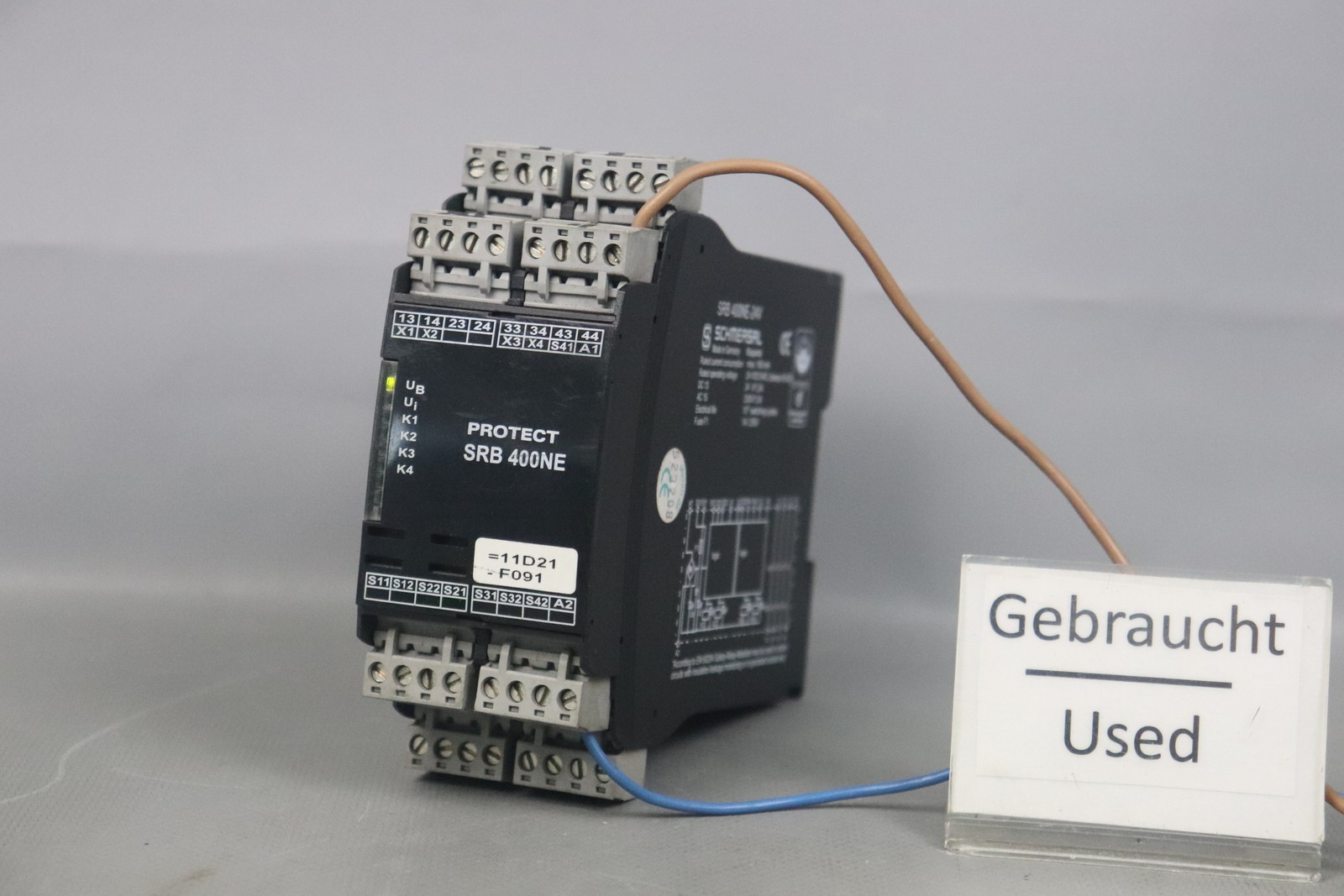 Schmersal SRB 400NE-24V Relais De Sécurité SRB400NE24V 1,2A D'Occasion