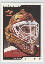 1996-97 Score Golden Blades Trevor Kidd #58 a6b