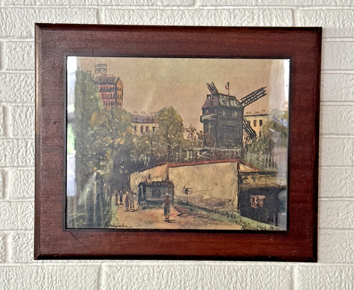 Maurice Utrillo 古びた 中学校 Maurice Utrillo 古びた 中学校