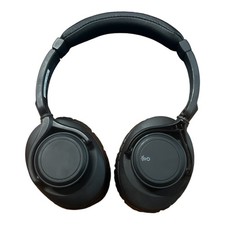 GOJI Lites Bluetooth Headphones Wireless Over Ear Stylish GLITVBT18 Black U S