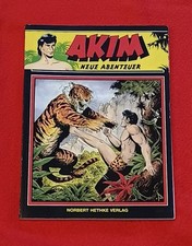 Akim Neue Abenteuer SC Nummer 8 Hethke 1990 TOP-Zustand