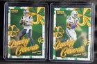 Drake Maye & Jonathon Taylor Lucky Clover Inserts 2025 Panini 🔥 SSP