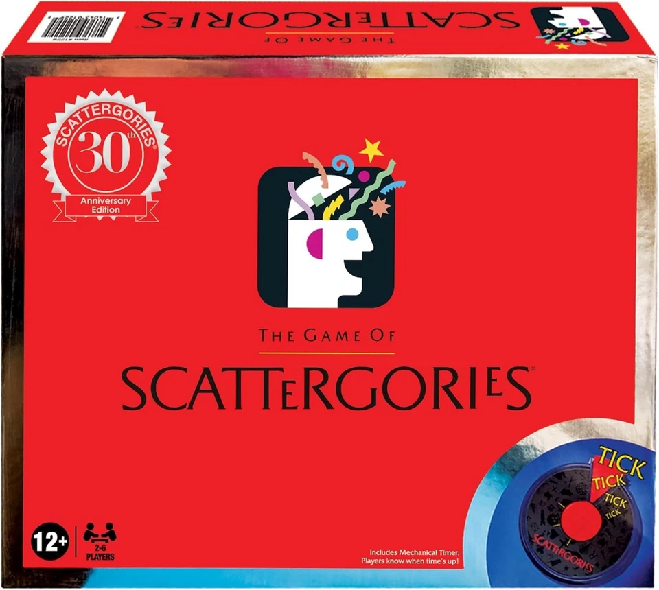 Scattergories Edición 30 Aniversario con Temporizador Electrónico Foto 3 de 4
