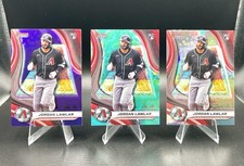 Jordan Lawlar Rookie Lot- Bowman’s Best Purple /250, Aqua /199, and Refractor