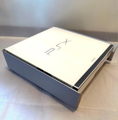 SONY DESR-7000 PSX White Console 250GB Playstation 1 2 Tested USED