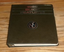 Original 1969 Buick Features Dealer Sales Album 69 Gs Wildcat Electra Riviera