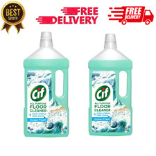 Cif Ocean Floor Cleaner against Stubborn Dirt  950ml For Vinyl and Ceramic Tile