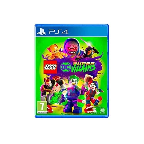 LEGO DC Super-Villains (PS4) - ITALIANO - Gioco 62VG