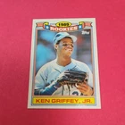 1990 Topps 1989 Rookies Ken Griffey Jr. Seattle Mariners Card # 11