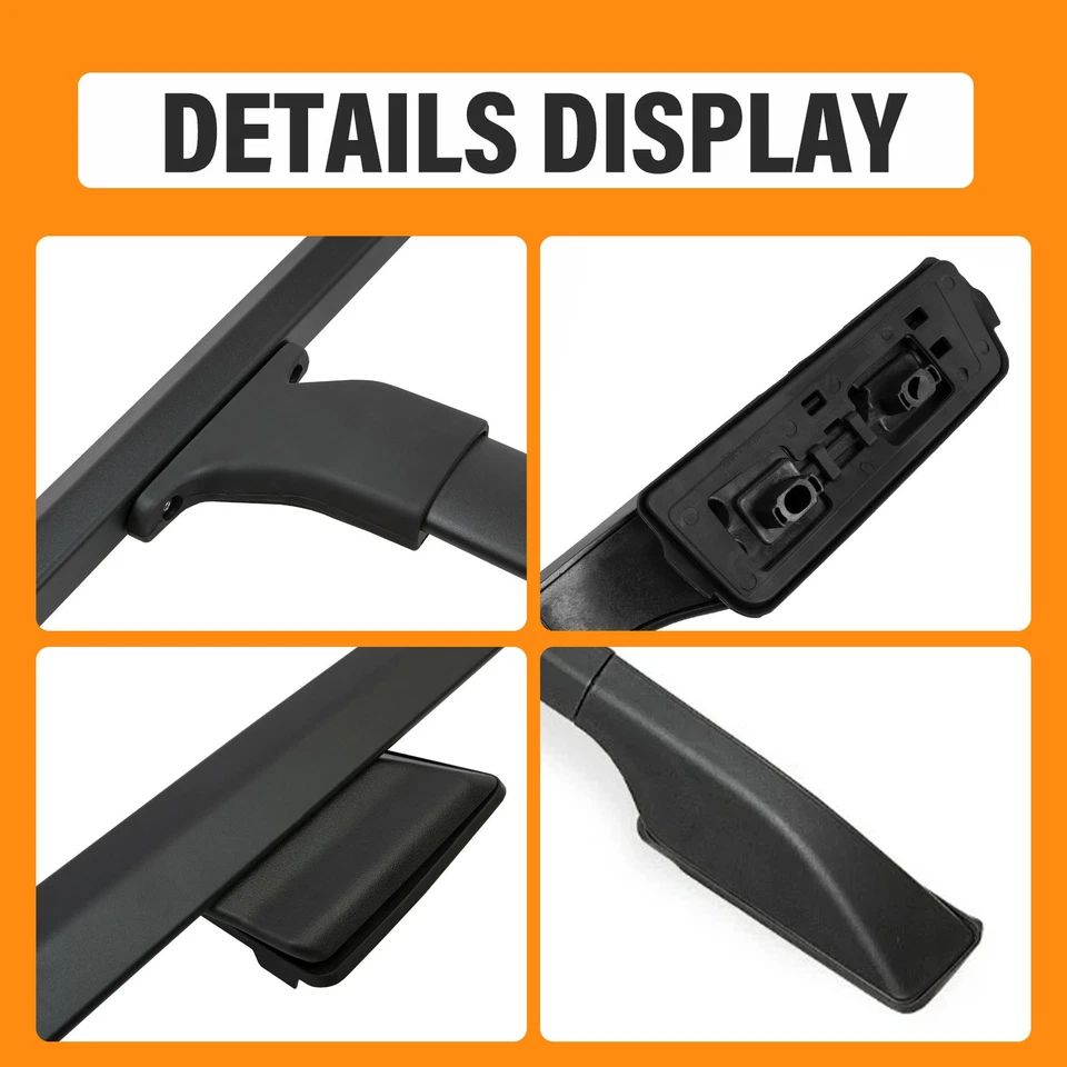 Portaequipajes portaequipajes barras transversales de techo TOP para Honda Odyssey 2011-2017 Foto 4 de 4