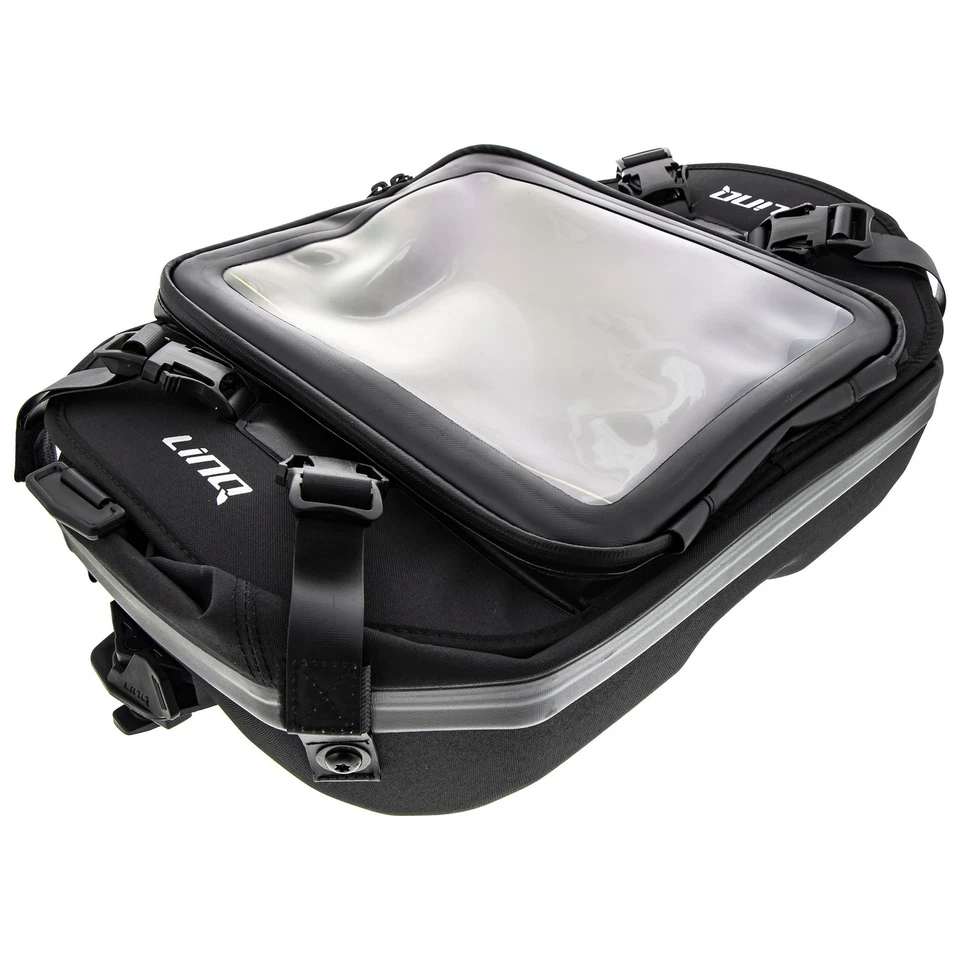 Ski-Doo 860201986 LinQ Trail Pro Bag 6 Gal Expedition Skandic Tundra Renegade Foto 4 de 4