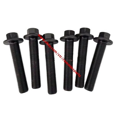 12× Connecting Rod Bolt 4891179 for 03-19 Dodge Cummins 5.9 6.7 2500-5500