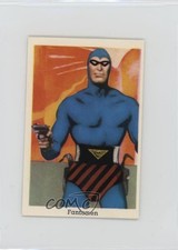 1966 Dutch Gum TV66-TV68 Popbilder Unnumbered Series Fantomen The Phantom 1b9b