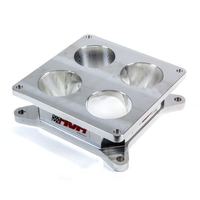 HIGH VELOCITY HEADS 4500 Carb to 4150 Intake Flange Adapter- SS4500/4150-2AL