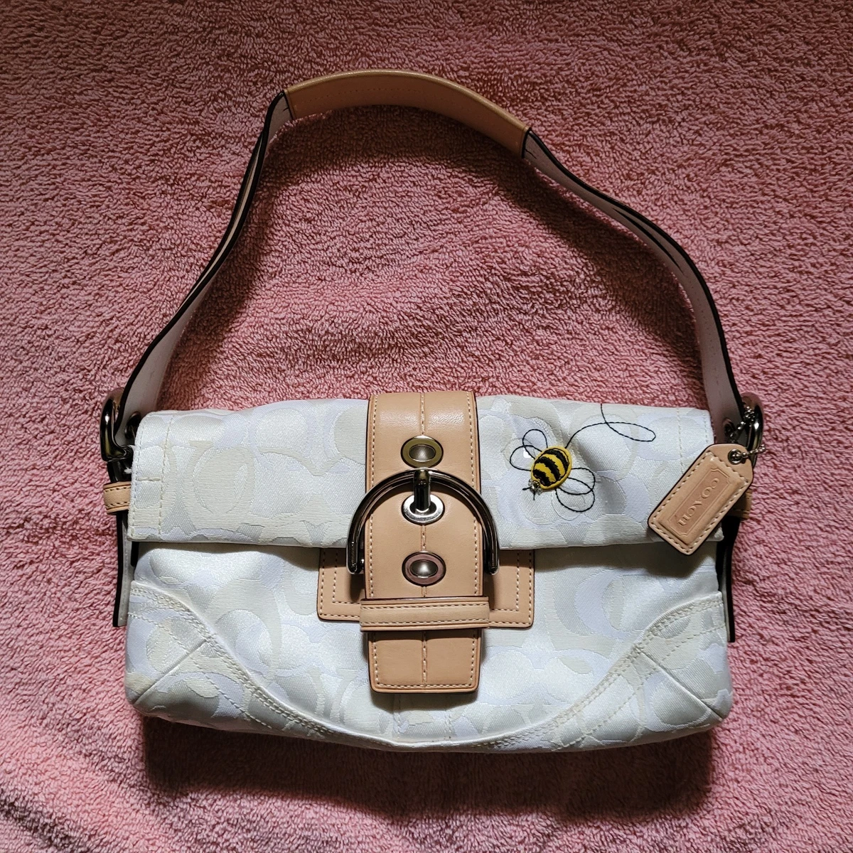 Coach Soho Signature Flap | eBay