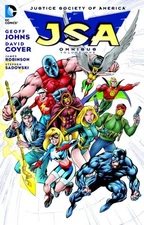 JSA Omnibus 1, Hardcover by Johns, Geoff; Goyer, David; Robinson, James; Loeb...