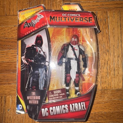 マテル DCダイレクト アズラエル MATTEL DC Comics Multiverse Batman Arkham City Azrael Action Figure 2013