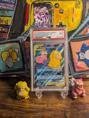 Slowpoke & Psyduck-GX Unified Minds #35