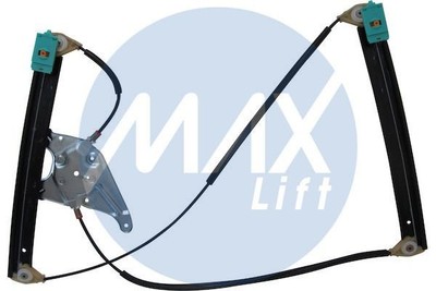 MAX WAD120-R Elektrischer Fensterheber Vorne Rechts für AUDI A3 Schrägheck (8P1)