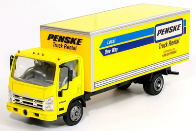 #ad Menards Gold Line Penske Rental Box Truck 1:48 Diecast 2017 Limited Edition New $54.99