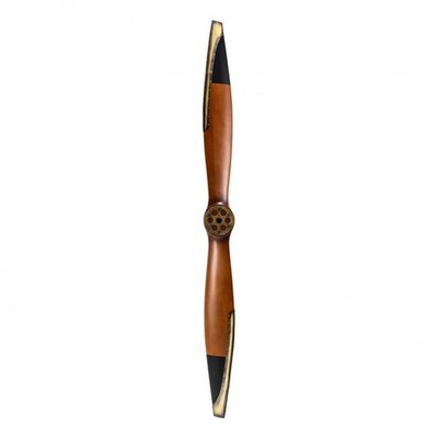 NEW Authentic Models Black Vintage Flight 73'' Large Propeller - AP187