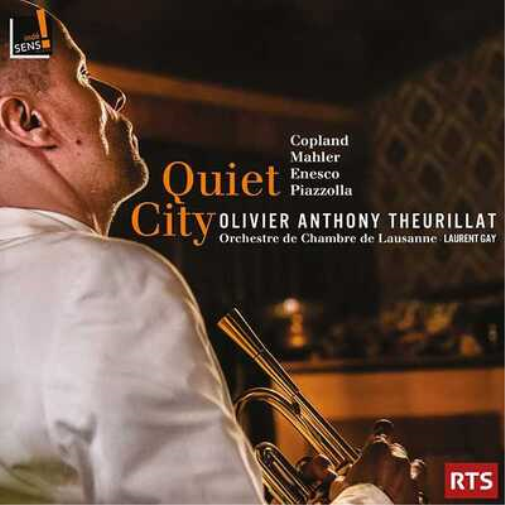 Olivier Anthony Theurillat Olivier Anthony Theurillat: Quiet City (CD) Album