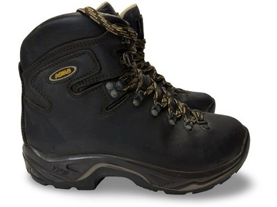 ASOLO Black Leather TPS 535 LTH V EVO Womens Hiking Boots 7-1/2 US 39-1/3 $350