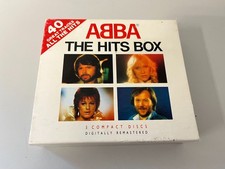 ABBA – The Hits Box - 3 CD Set © 1990