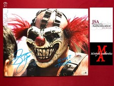 Samoa Joe autographed signed 11x14 photo Twisted Metal Sweet Tooth WWE AEW JSA