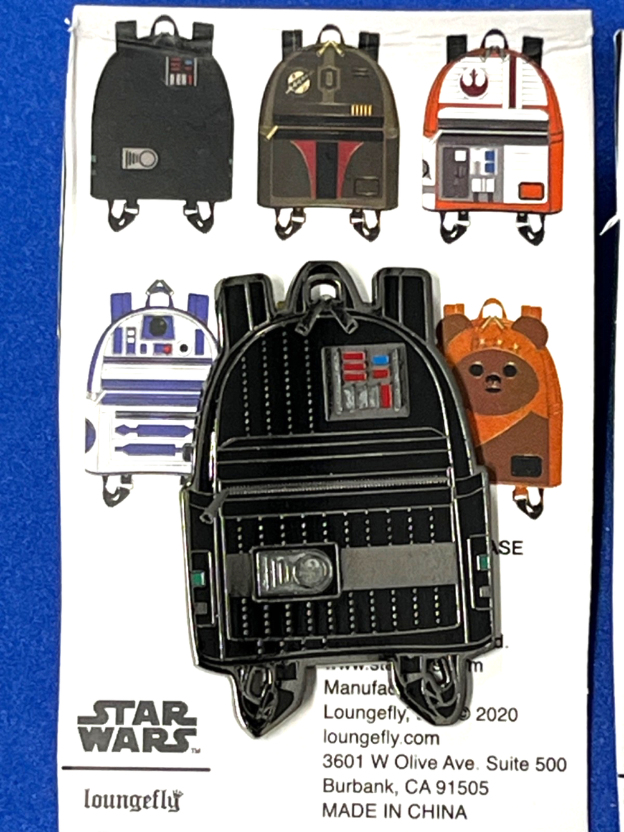 Disney Loungefly Rare Backpack with Pins ?Loungefly Disney Mickey Mouse Cork Pin Display Mini  main image 2