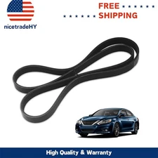 Alternator Fan Serpentine Belt Fit for Nissan Rogue Altima US STOCK #11720-3TA0A