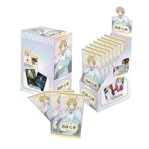 VANCADR'S Natsume's Book of Friends Anime Collection Trading Card Box New Sealed