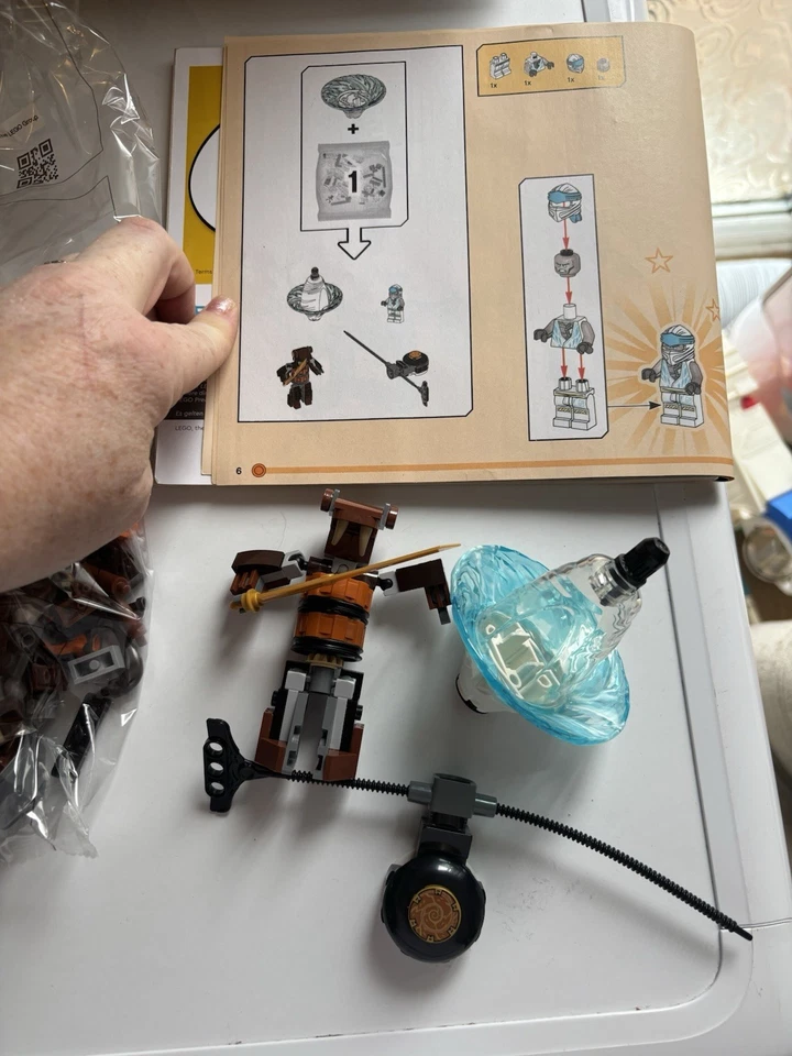 LEGO NINJAGO 71764 Ninja Training Centre (1 minifigure missing), photo 3 of 4